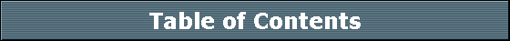 Table of Contents