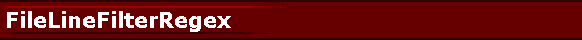 FileLineFilterRegex