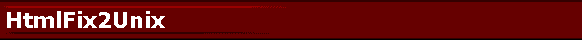 HtmlFix2Unix