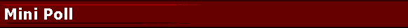 Mini Poll