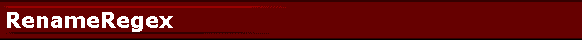 RenameRegex