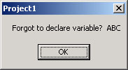 Can detect invalid portion of expression